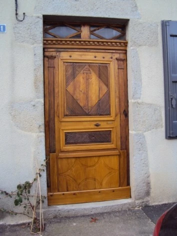 Restauration ancienne porte