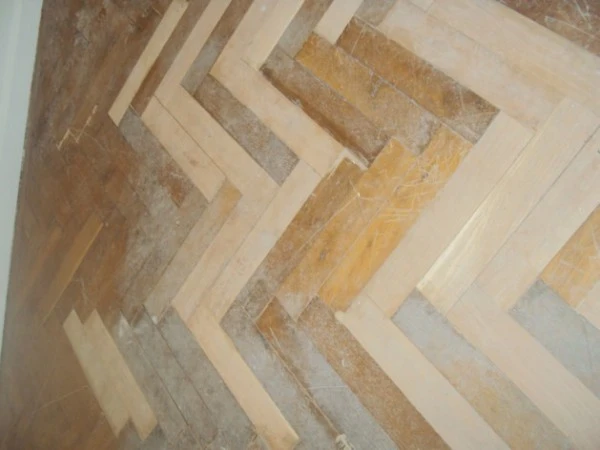 Reprise de parquet